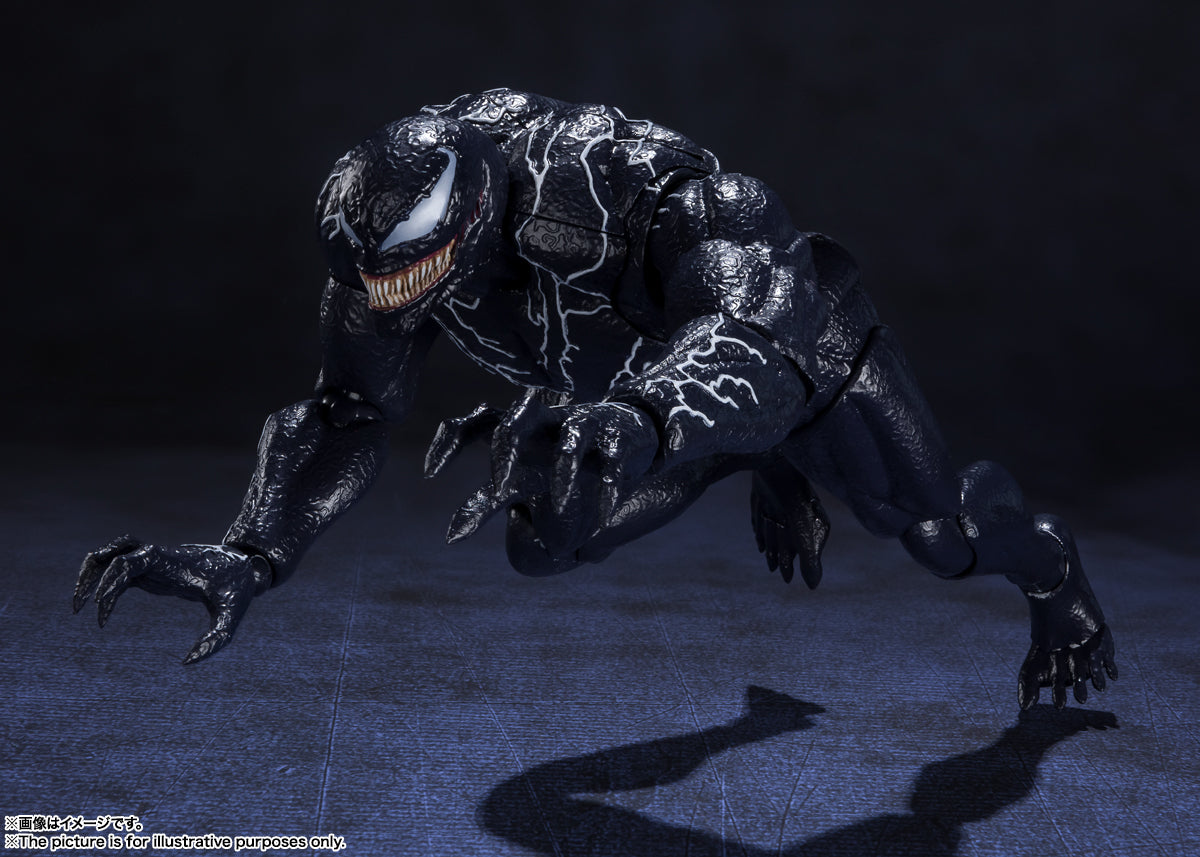 S.H.Figuarts VENOM VENOM- LET THERE BE CARNAGE