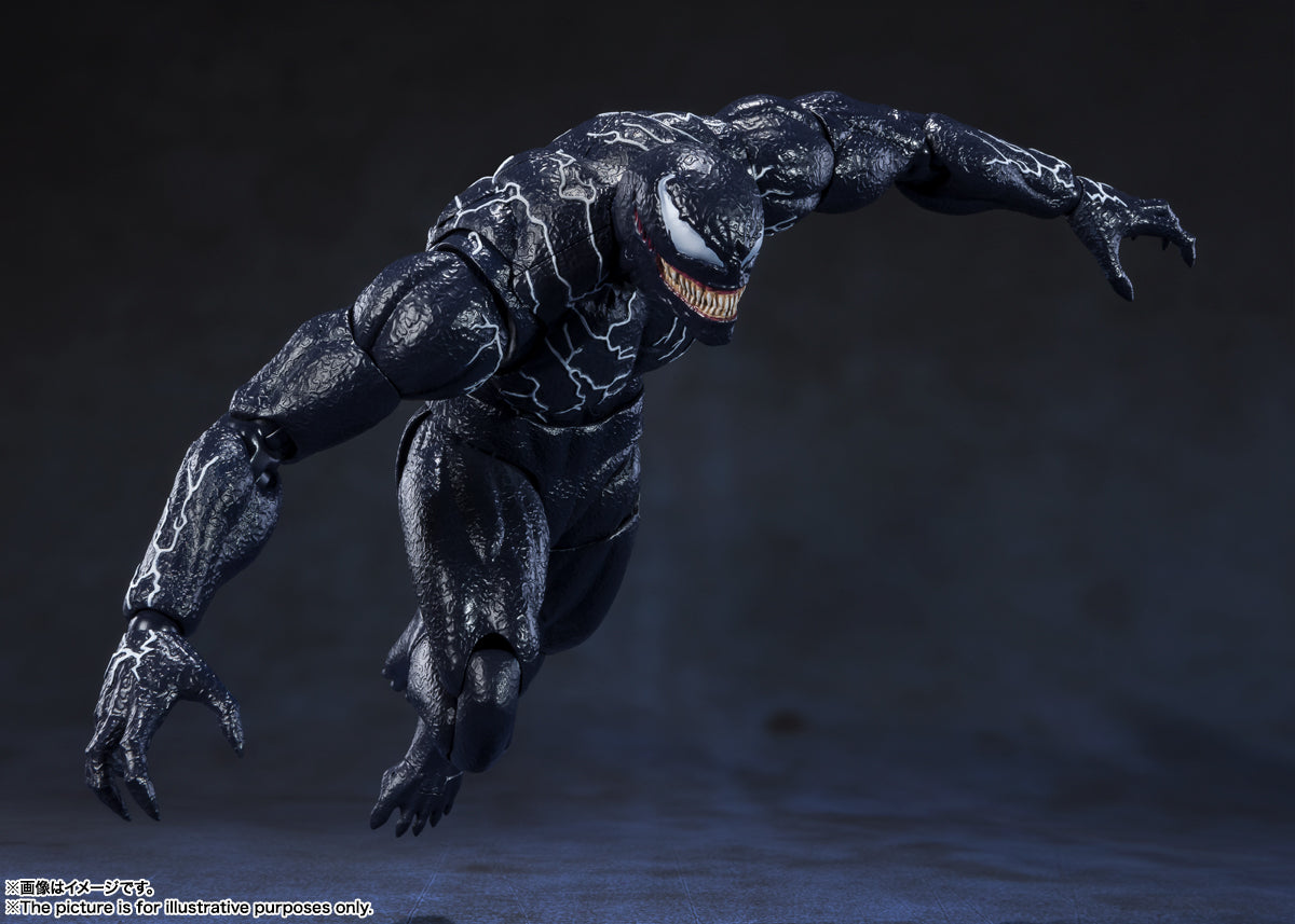 S.H.Figuarts VENOM VENOM- LET THERE BE CARNAGE