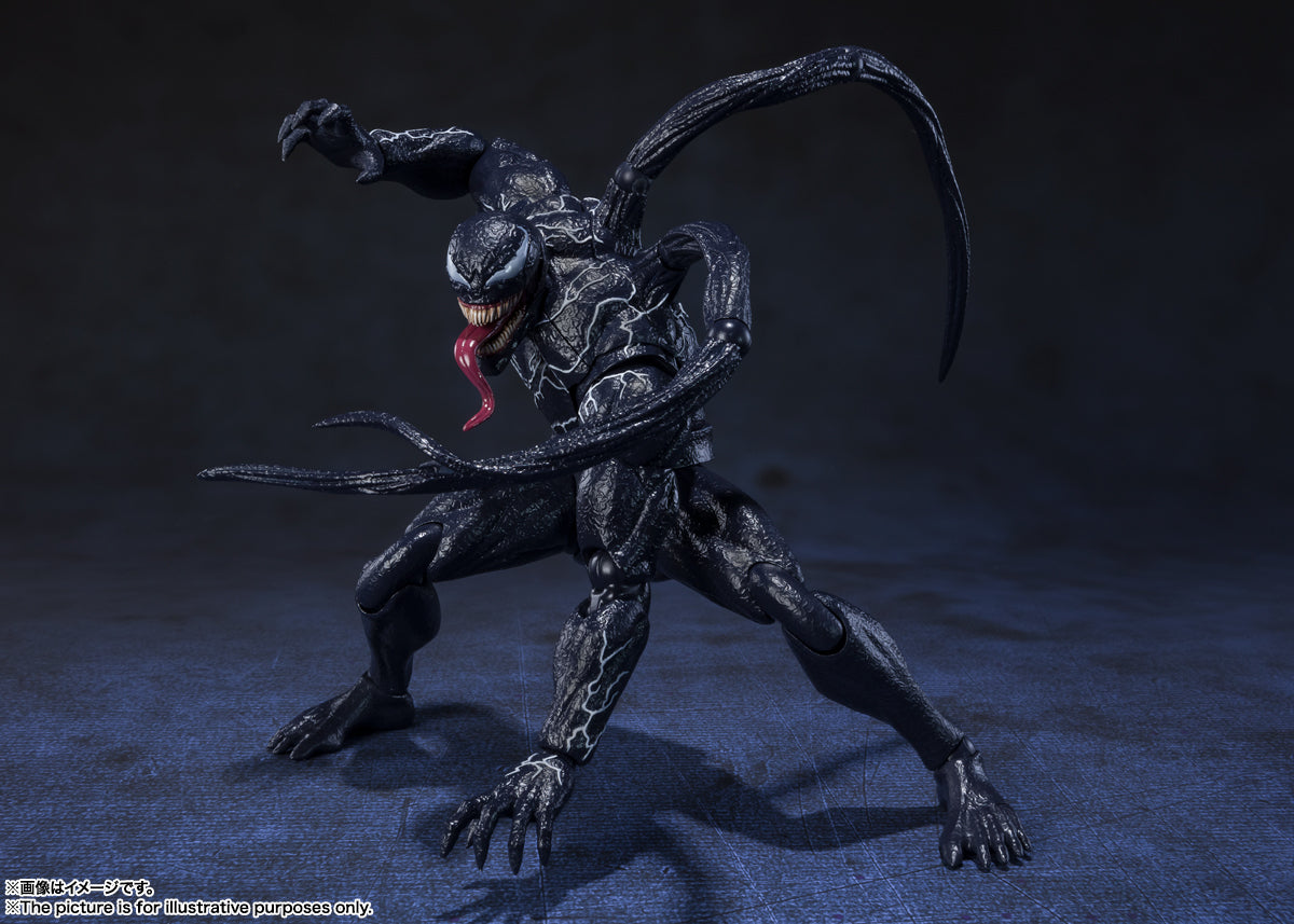 S.H.Figuarts VENOM VENOM- LET THERE BE CARNAGE