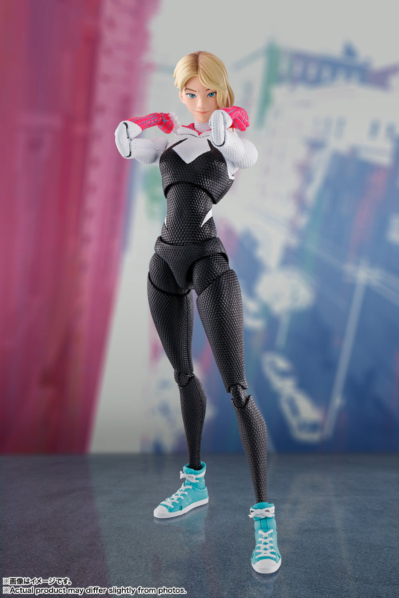 S.H.Figuarts Spider-Gwen (Spider-Man: Across the Spider-Verse)