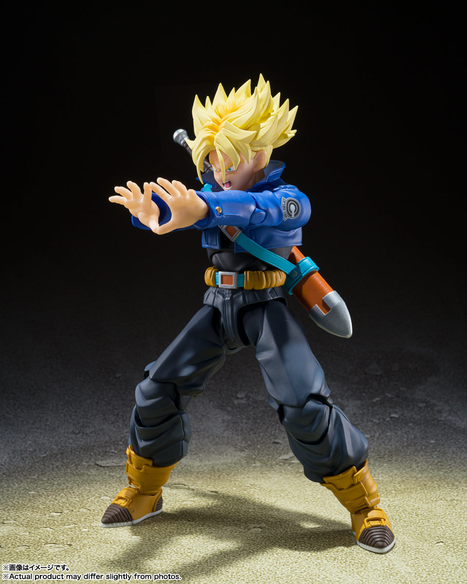 S.H.Figuarts SUPER SAIYAN TRUNKS -THE BOY FROM THE FUTURE-