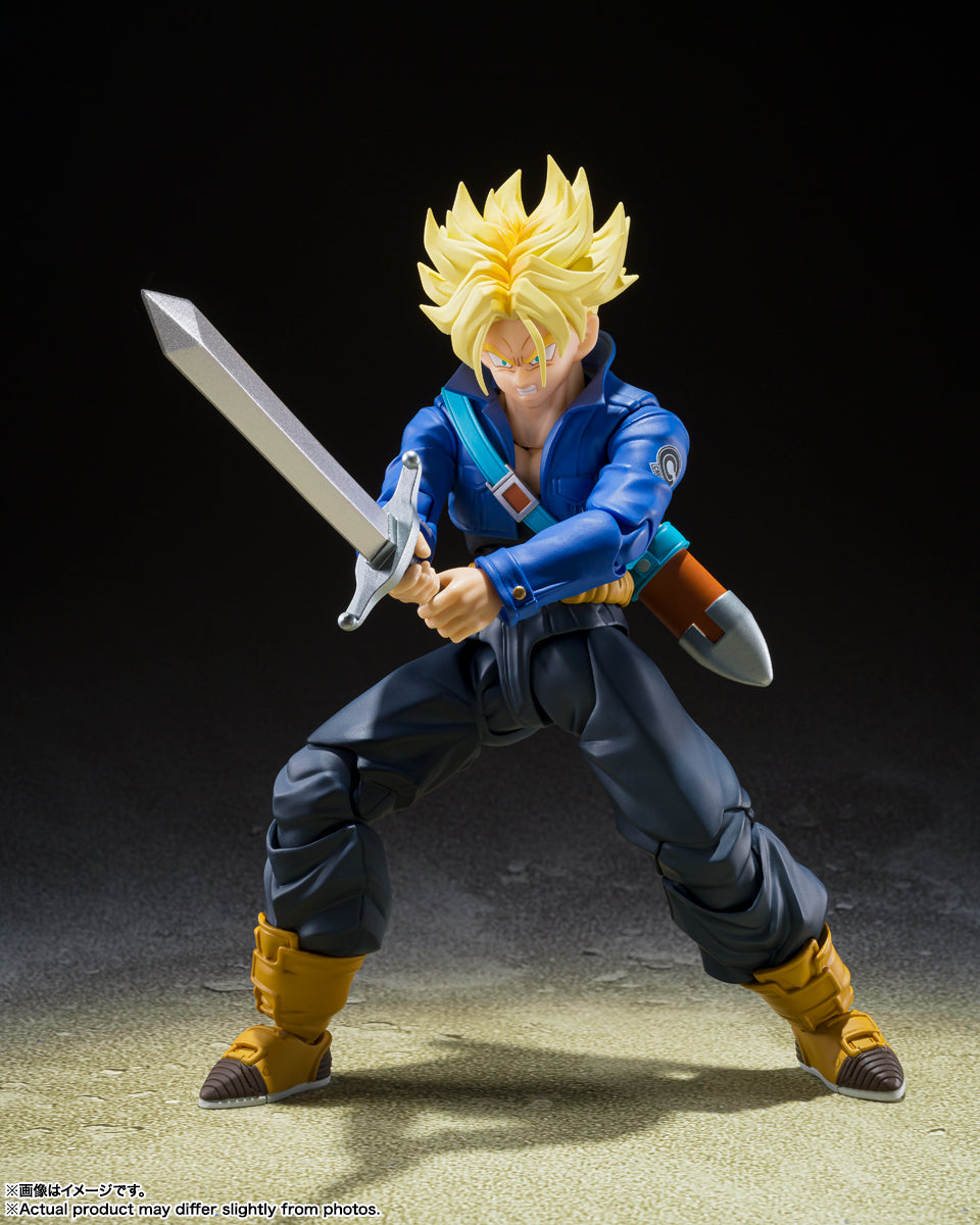 S.H.Figuarts SUPER SAIYAN TRUNKS -THE BOY FROM THE FUTURE-