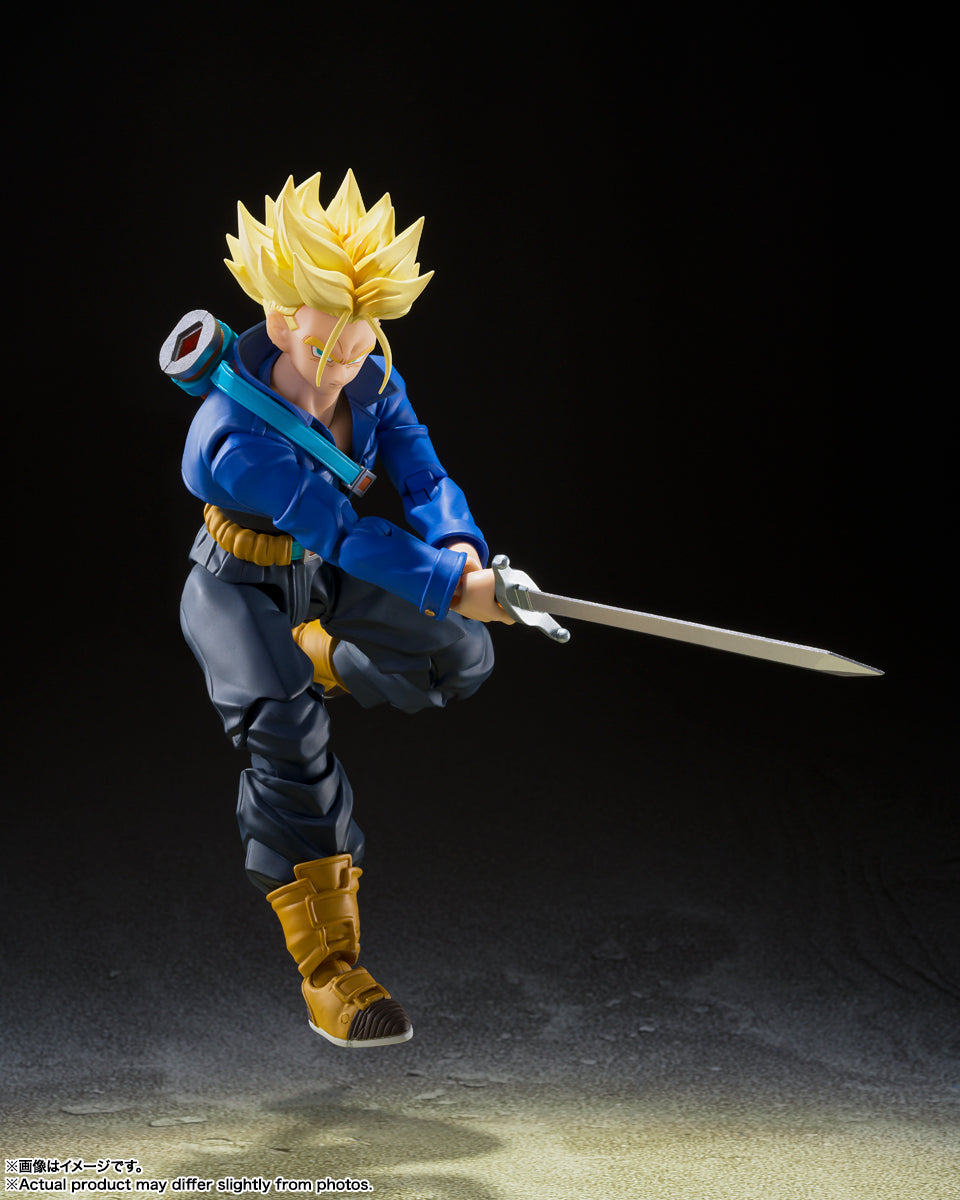 S.H.Figuarts SUPER SAIYAN TRUNKS -THE BOY FROM THE FUTURE-