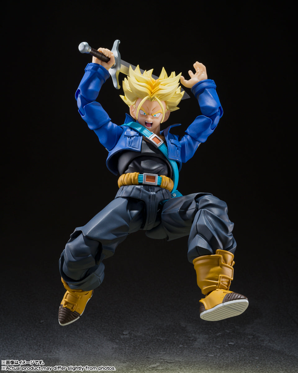 S.H.Figuarts SUPER SAIYAN TRUNKS -THE BOY FROM THE FUTURE-