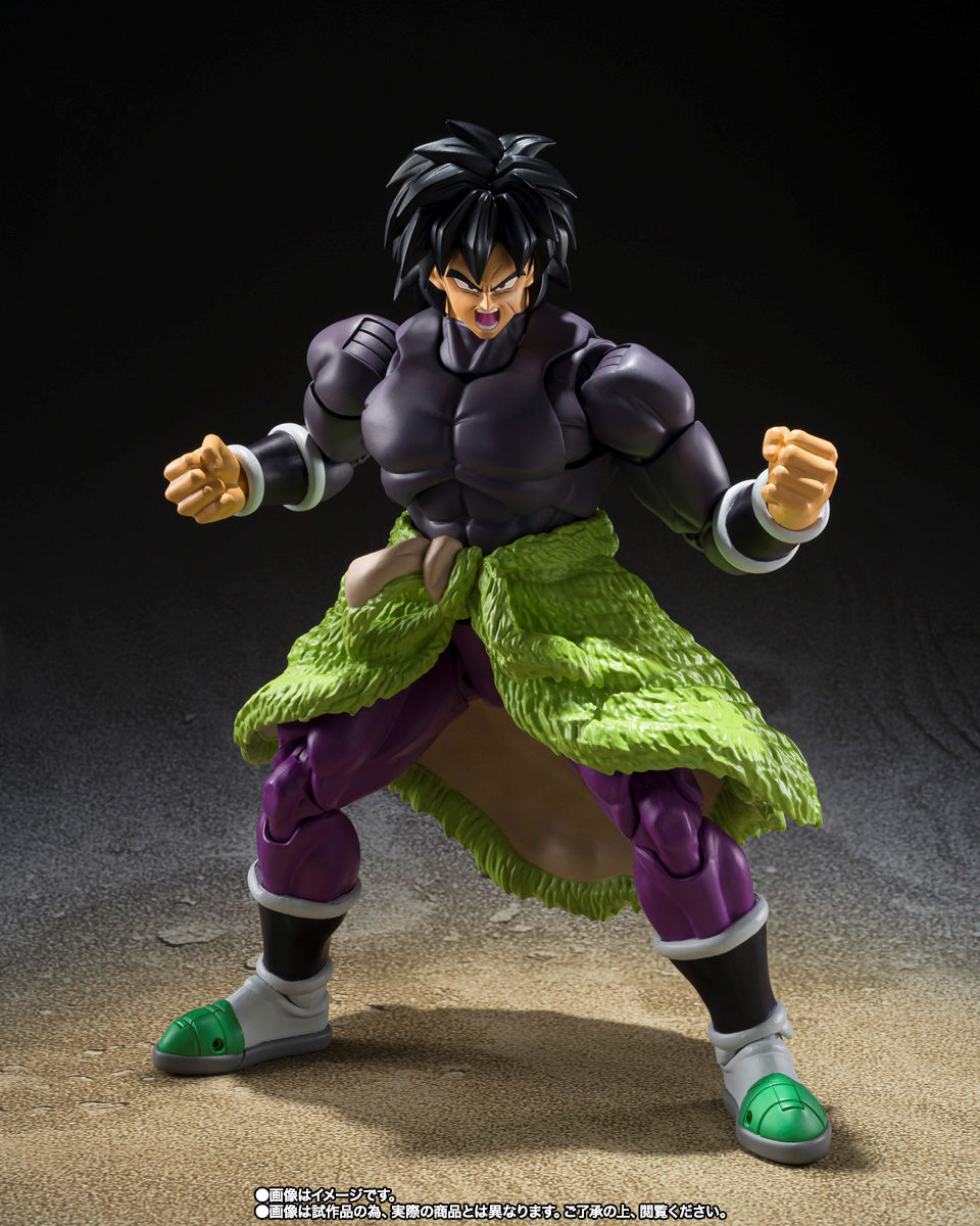 S.H.Figuarts BROLY SUPER HERO