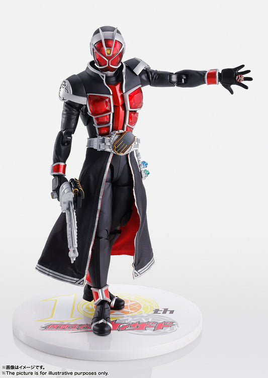 S.H.Figuarts (SHINKOCCHOU SEIHOU) KAMEN RIDER WIZARD FLAME STYLE 10th Anniversary Ver.