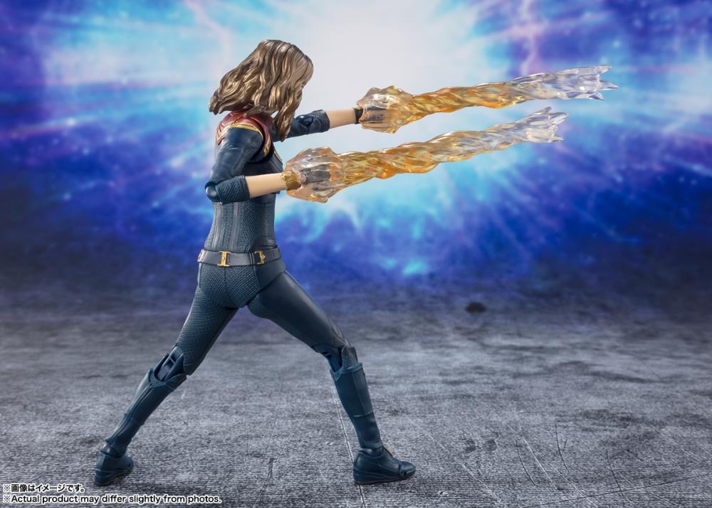 S.H.Figuarts Captain Marvel (The Marvels)