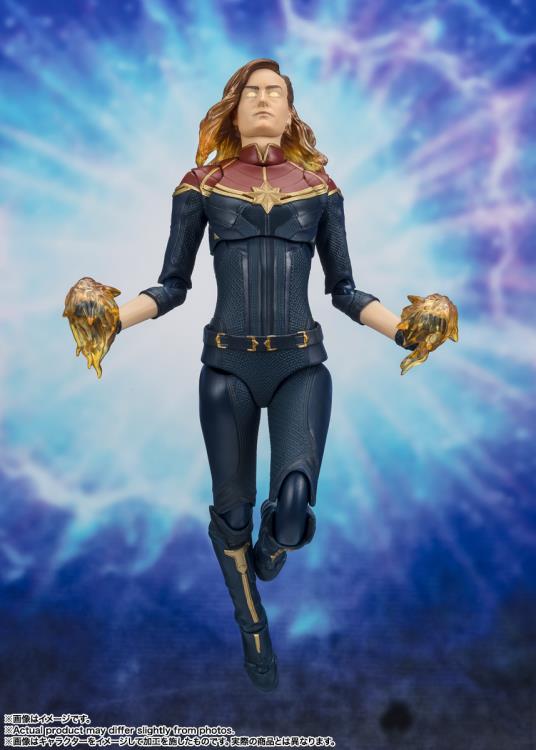 S.H.Figuarts Captain Marvel (The Marvels)