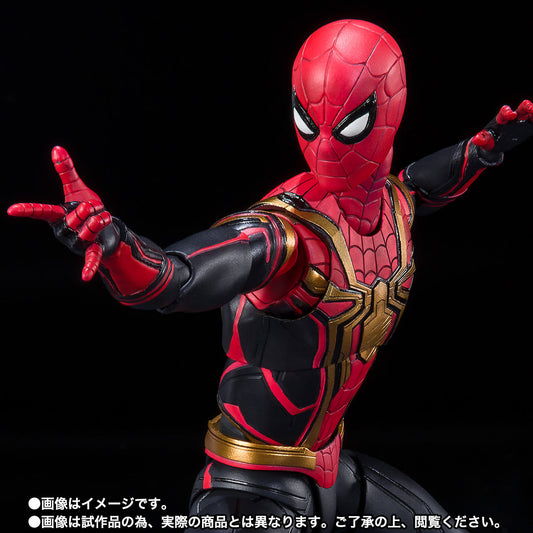 S.H.Figuarts Spider-Man[Integrated Suit] -<FINAL BATTLE> EDITION-