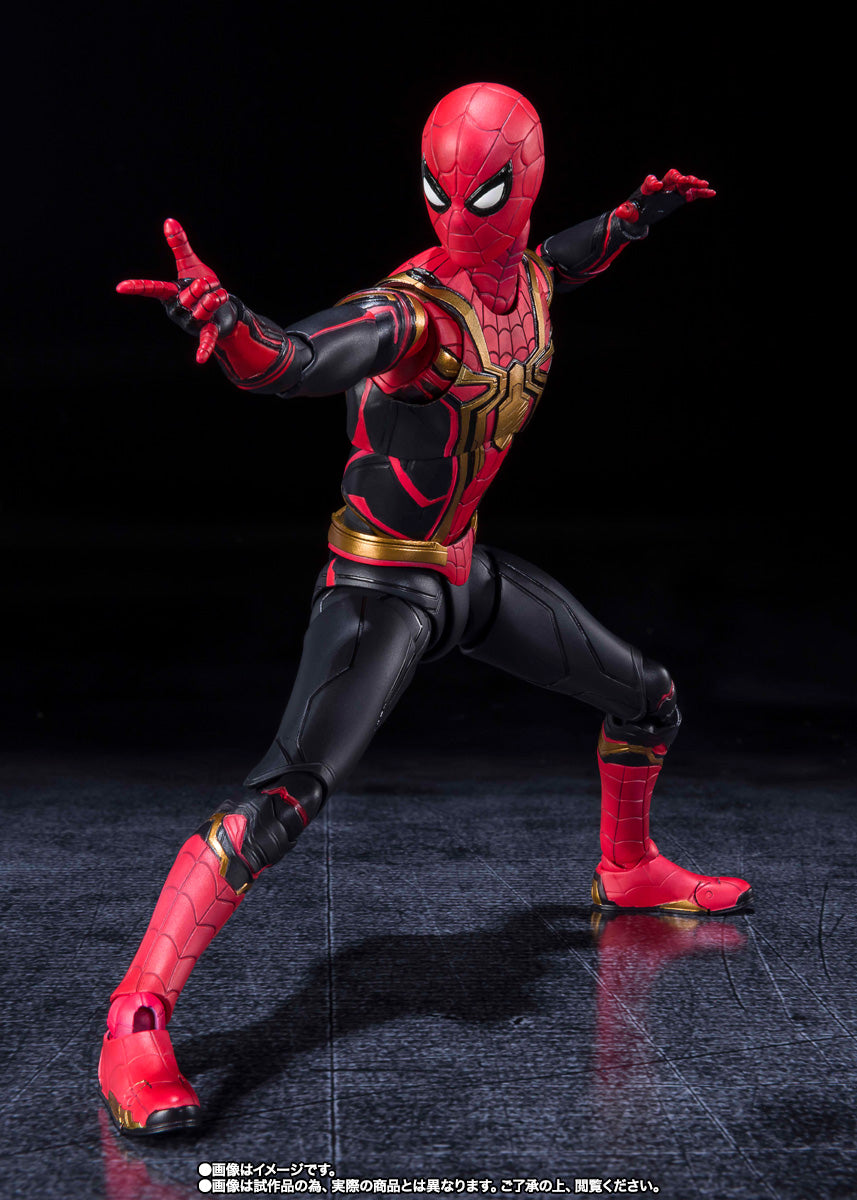 S.H.Figuarts Spider-Man[Integrated Suit] -<FINAL BATTLE> EDITION-