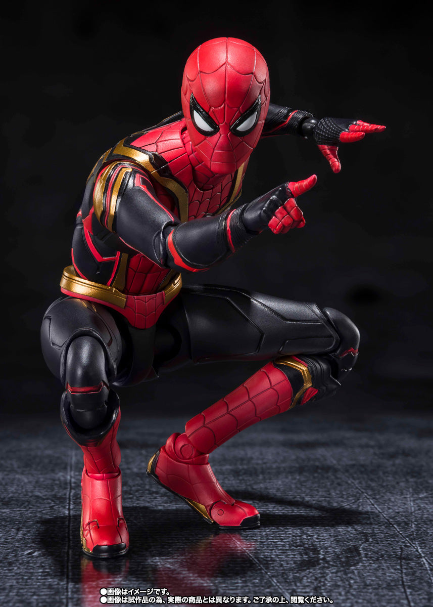 S.H.Figuarts Spider-Man[Integrated Suit] -<FINAL BATTLE> EDITION-