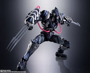 S.H.Figuarts Venom Symbiote Wolverine TECHON AVENGERS