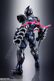 S.H.Figuarts Venom Symbiote Wolverine TECHON AVENGERS