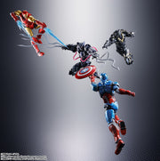 S.H.Figuarts Venom Symbiote Wolverine TECHON AVENGERS