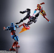 S.H.Figuarts Venom Symbiote Wolverine TECHON AVENGERS