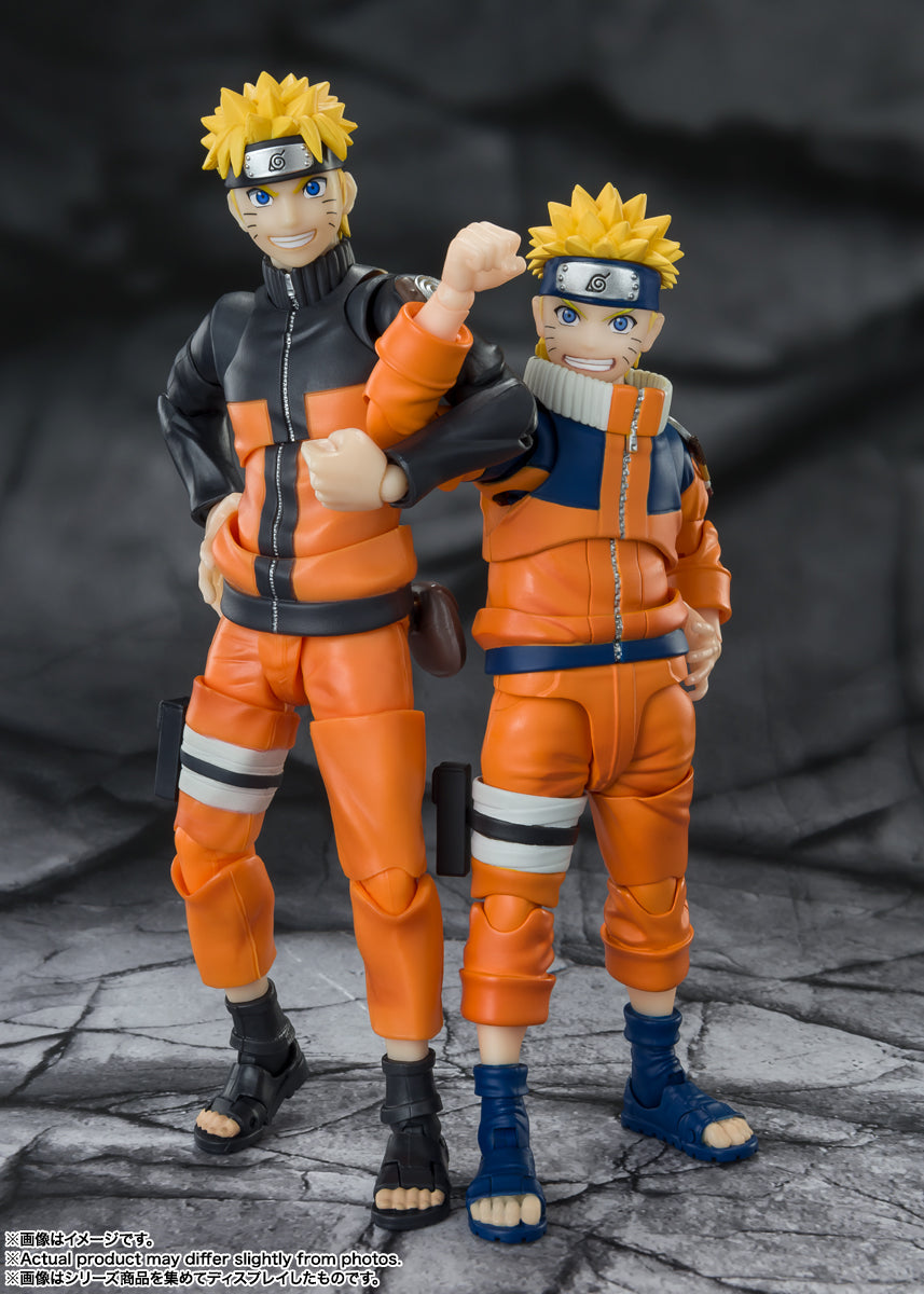 S.H.Figuarts Naruto Uzumaki The No.1 Most Unpredictable Ninja