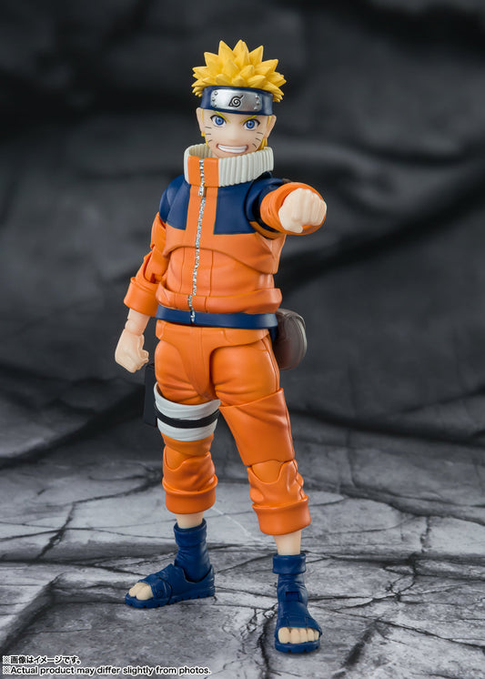 S.H.Figuarts Naruto Uzumaki The No.1 Most Unpredictable Ninja