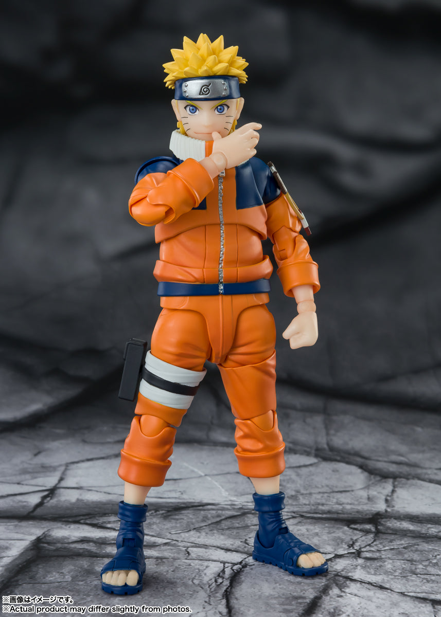 S.H.Figuarts Naruto Uzumaki The No.1 Most Unpredictable Ninja