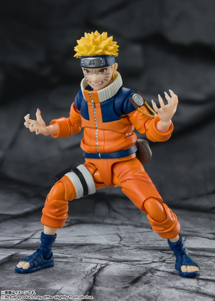 S.H.Figuarts Naruto Uzumaki The No.1 Most Unpredictable Ninja