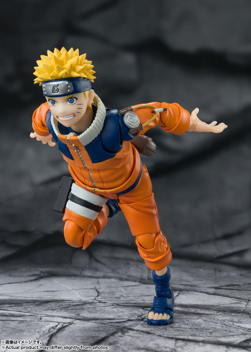 S.H.Figuarts Naruto Uzumaki The No.1 Most Unpredictable Ninja