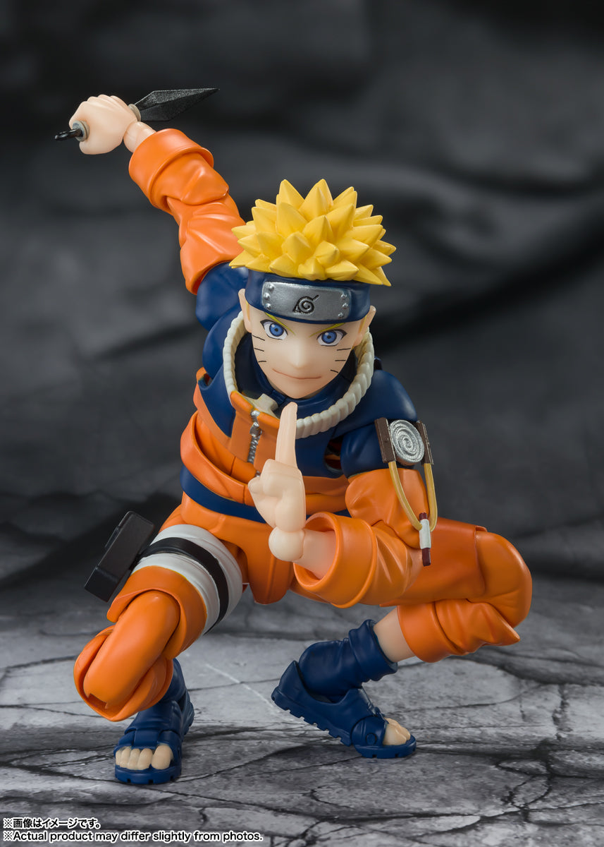 S.H.Figuarts Naruto Uzumaki The No.1 Most Unpredictable Ninja