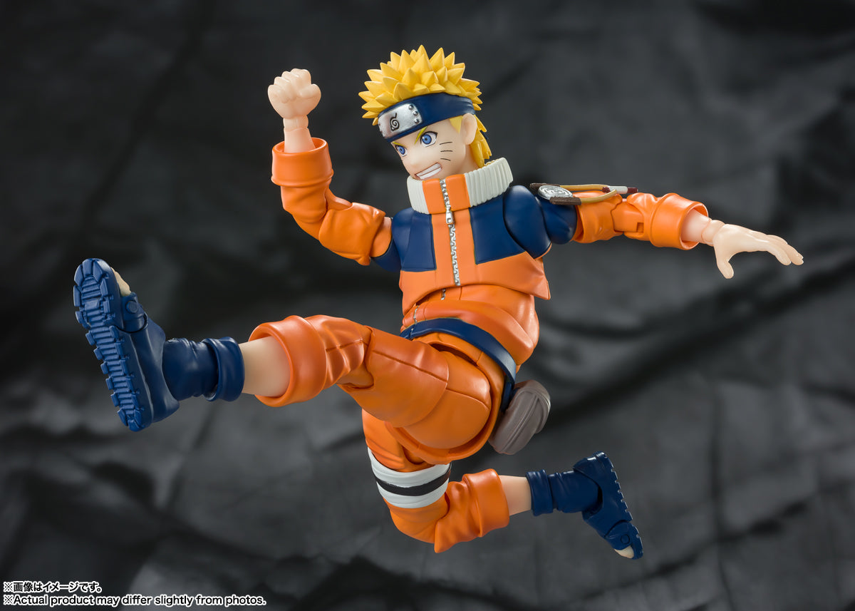 S.H.Figuarts Naruto Uzumaki The No.1 Most Unpredictable Ninja