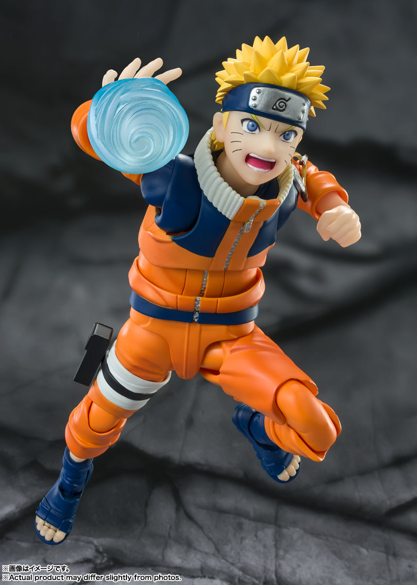 S.H.Figuarts Naruto Uzumaki The No.1 Most Unpredictable Ninja