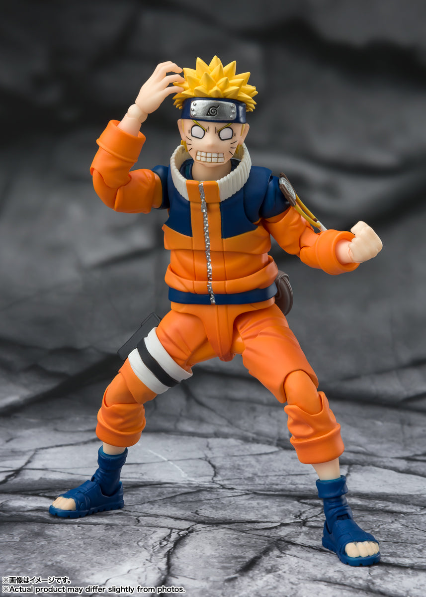 S.H.Figuarts Naruto Uzumaki The No.1 Most Unpredictable Ninja