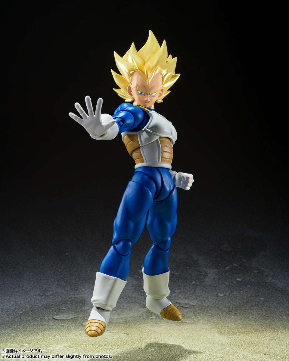 S.H.Figuarts Super Saiyan Vegeta Awakening Super Saiyan Blood