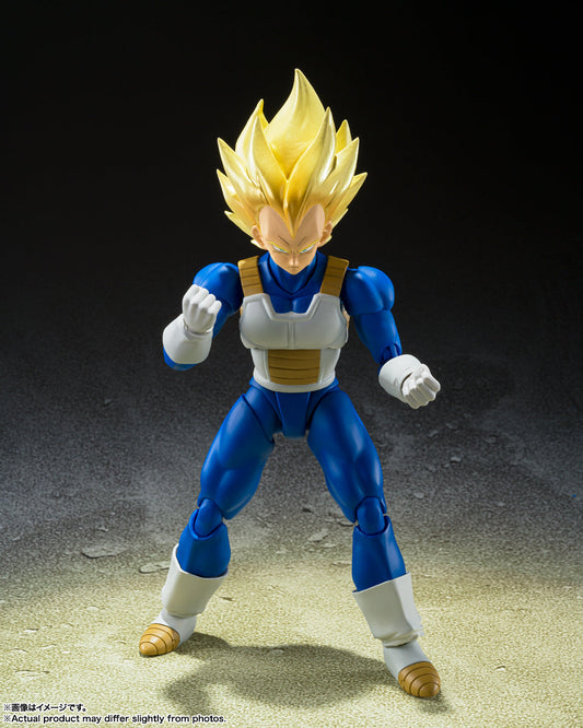 S.H.Figuarts Super Saiyan Vegeta Awakening Super Saiyan Blood