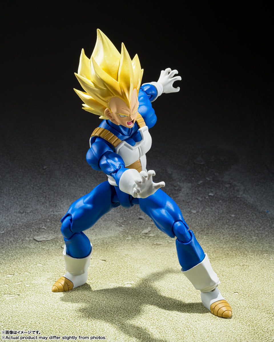 S.H.Figuarts Super Saiyan Vegeta Awakening Super Saiyan Blood