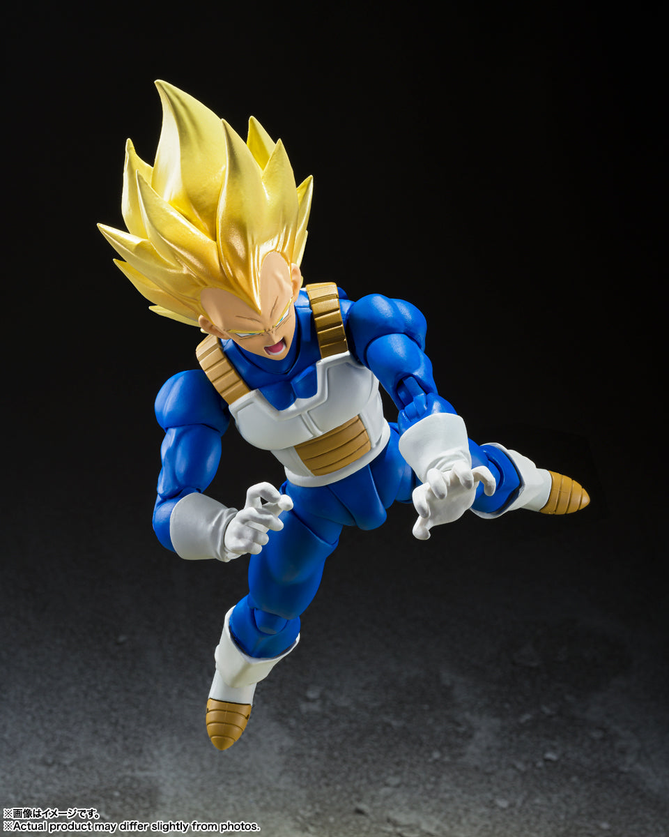 S.H.Figuarts Super Saiyan Vegeta Awakening Super Saiyan Blood