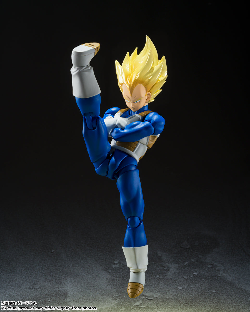 S.H.Figuarts Super Saiyan Vegeta Awakening Super Saiyan Blood