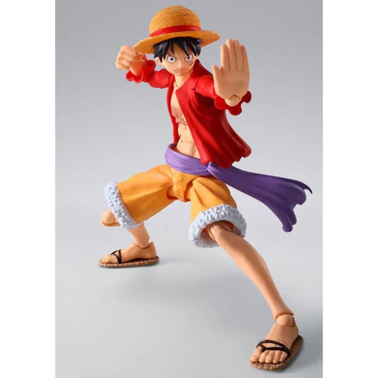 S.H.Figuarts MONKEY.D.LUFFY -The Raid on Onigashima-