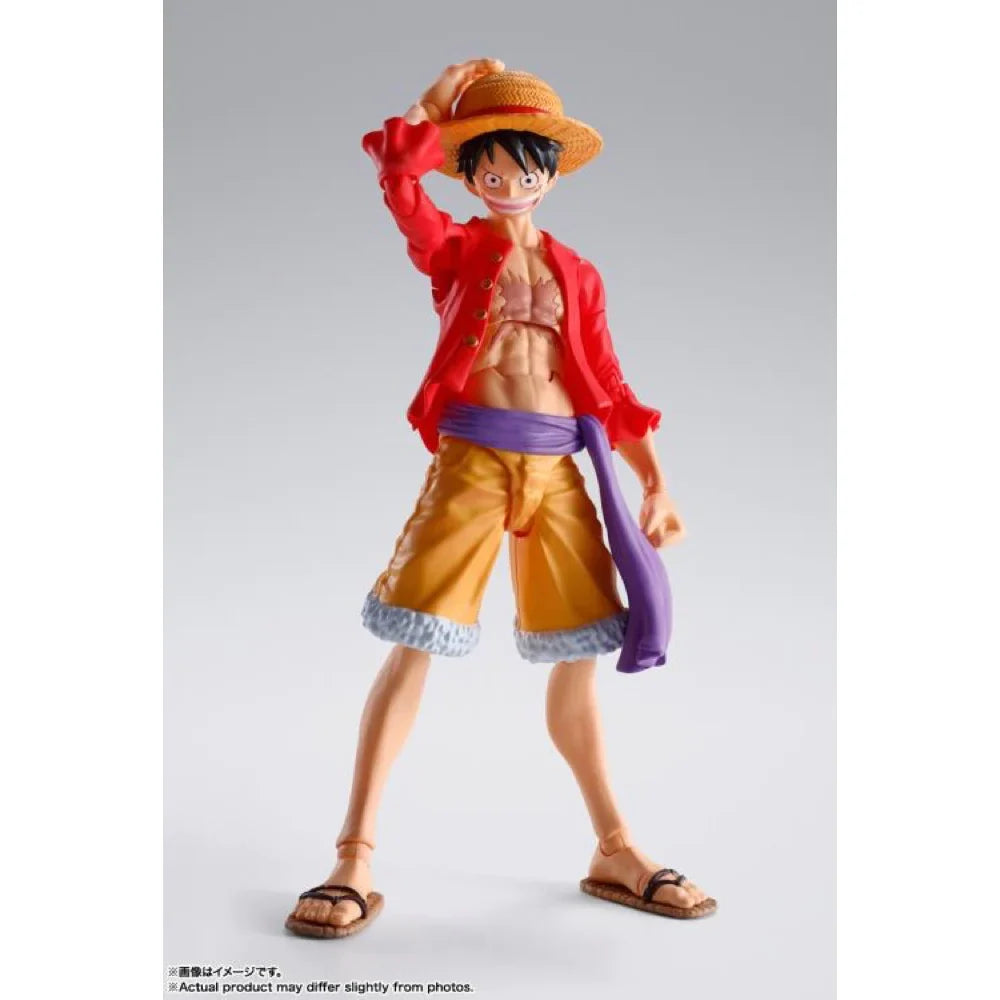 S.H.Figuarts MONKEY.D.LUFFY -The Raid on Onigashima-