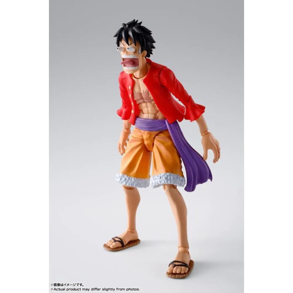 S.H.Figuarts MONKEY.D.LUFFY -The Raid on Onigashima-