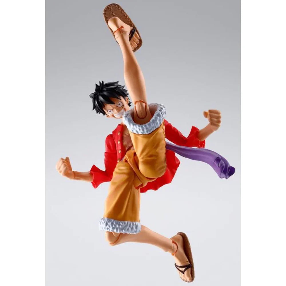 S.H.Figuarts MONKEY.D.LUFFY -The Raid on Onigashima-