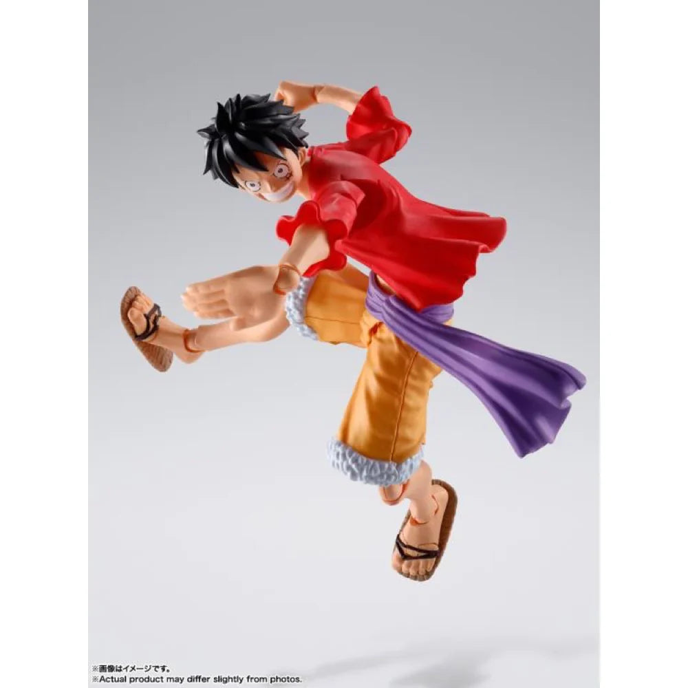 S.H.Figuarts MONKEY.D.LUFFY -The Raid on Onigashima-