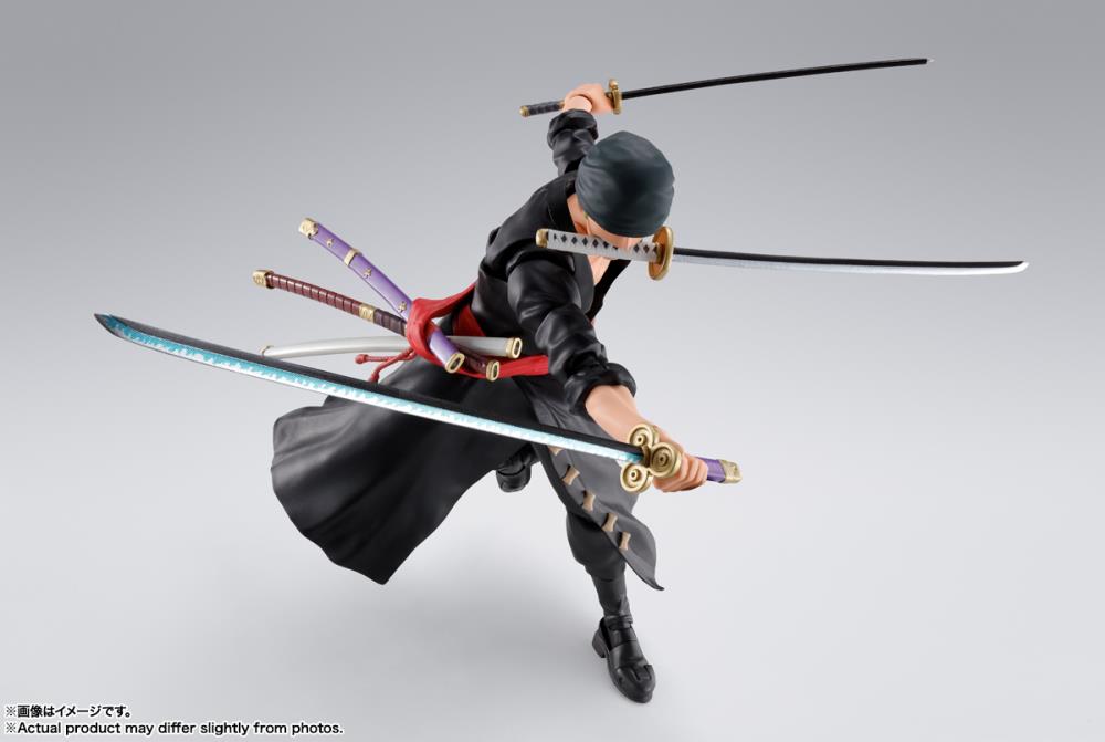 S.H.Figuarts RORONOA ZORO -The Raid on Onigashima-