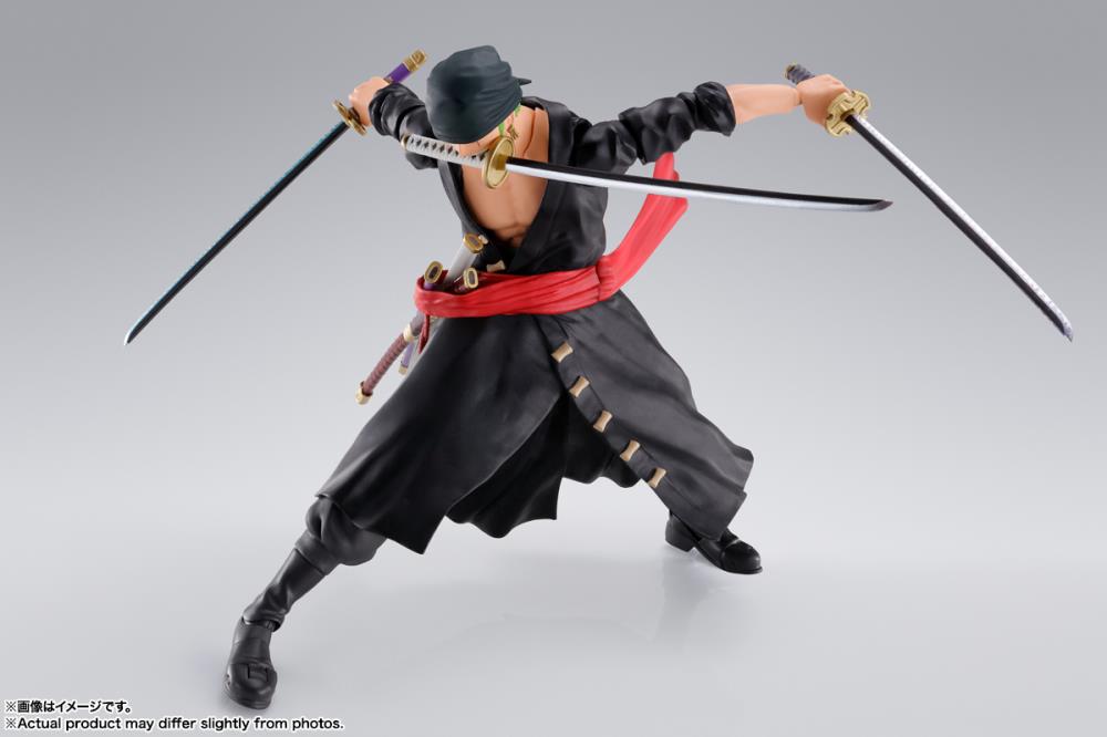 S.H.Figuarts RORONOA ZORO -The Raid on Onigashima-