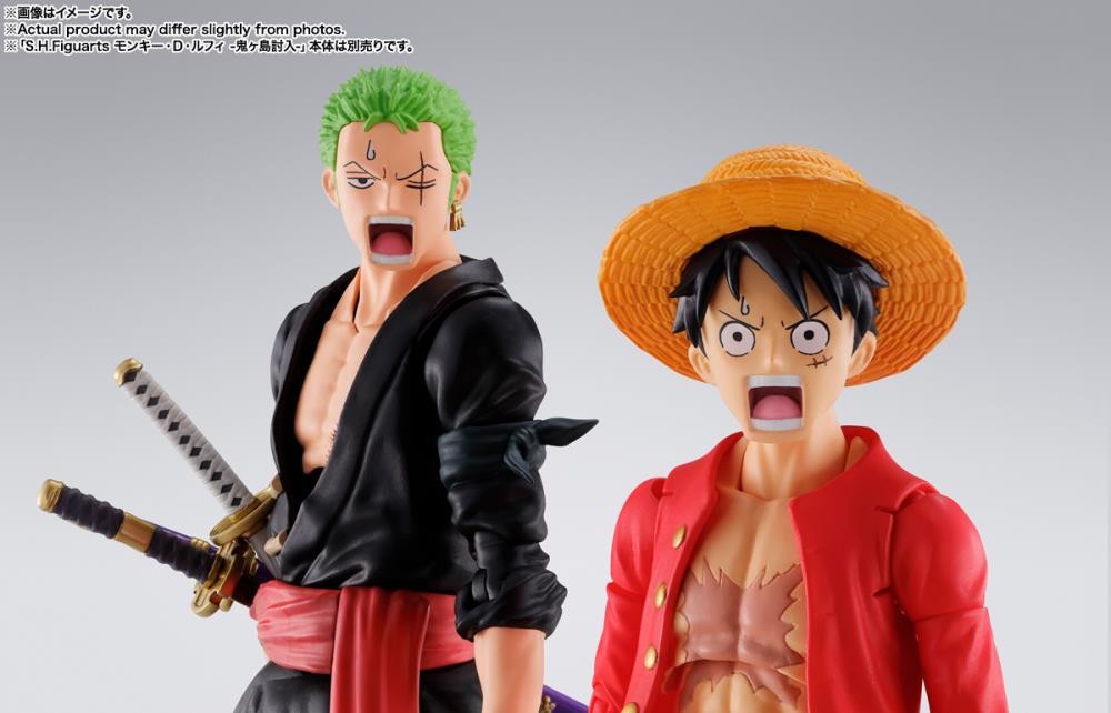 S.H.Figuarts RORONOA ZORO -The Raid on Onigashima-