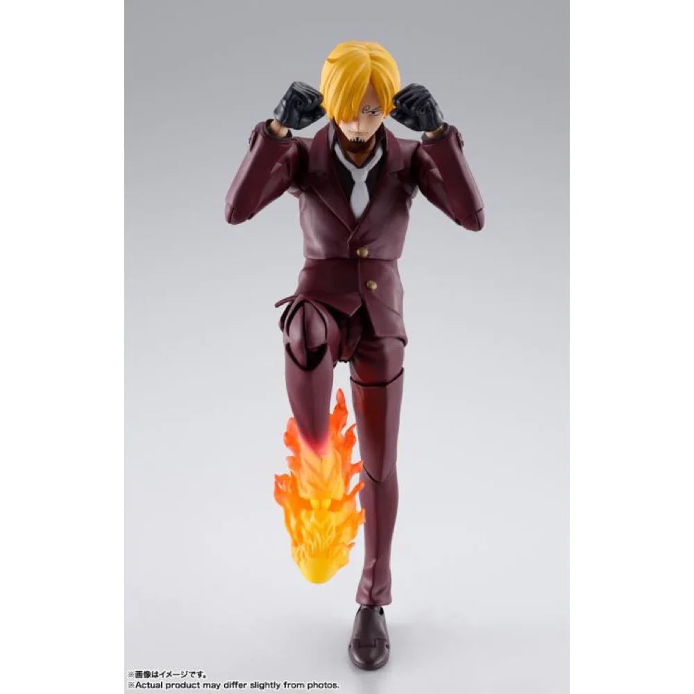 S.H.Figuarts SANJI -The Raid on Onigashima-