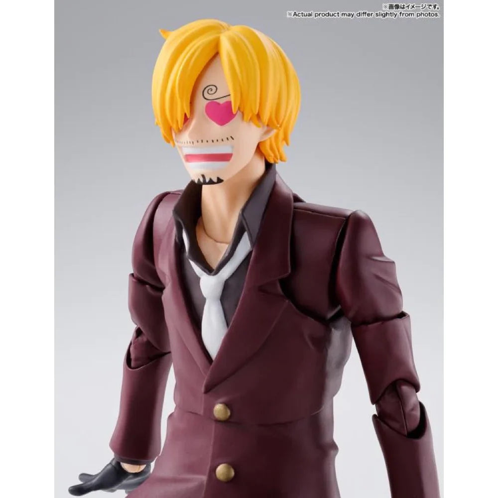 S.H.Figuarts SANJI -The Raid on Onigashima-