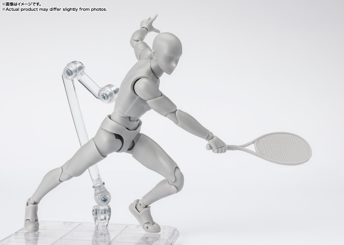 S.H.Figuarts Body-Kun -Sports- Edition Dx Set (Gray Color Ver.)