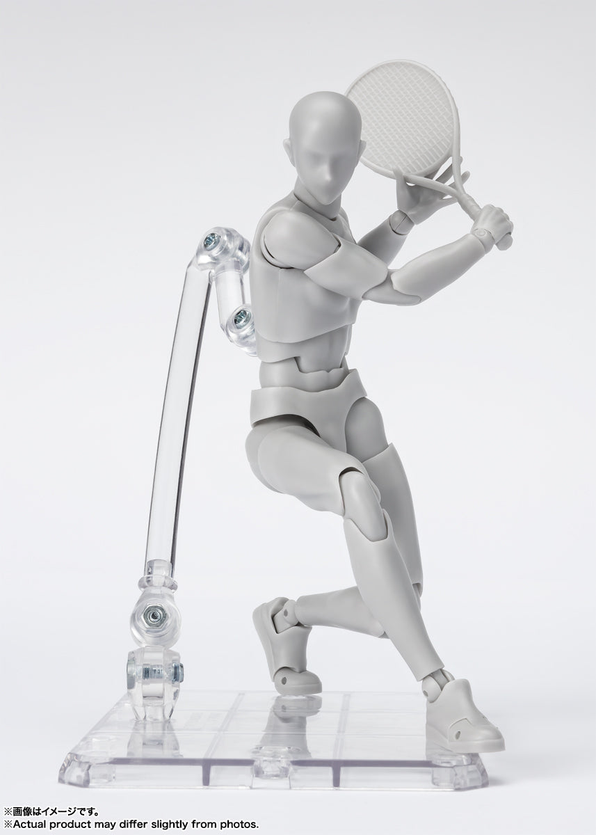 S.H.Figuarts Body-Kun -Sports- Edition Dx Set (Gray Color Ver.)