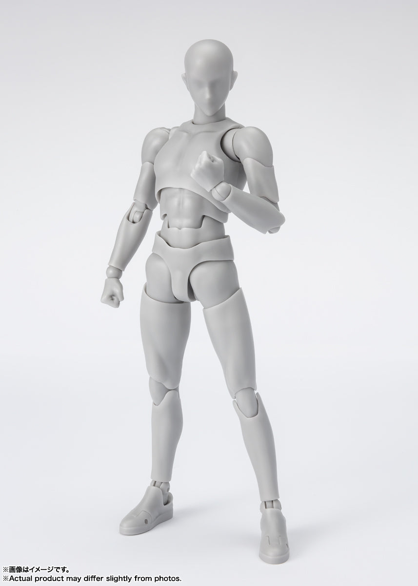 S.H.Figuarts Body-Kun -Sports- Edition Dx Set (Gray Color Ver.)