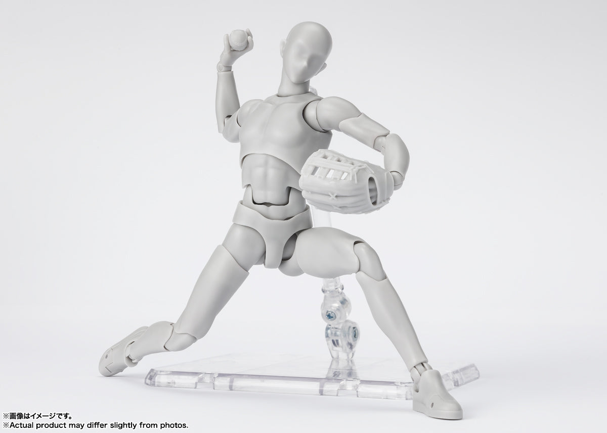 S.H.Figuarts Body-Kun -Sports- Edition Dx Set (Gray Color Ver.)