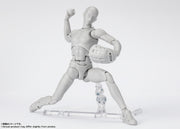 S.H.Figuarts Body-Kun -Sports- Edition Dx Set (Gray Color Ver.)