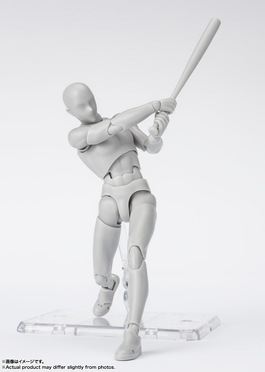 S.H.Figuarts Body-Kun -Sports- Edition Dx Set (Gray Color Ver.)