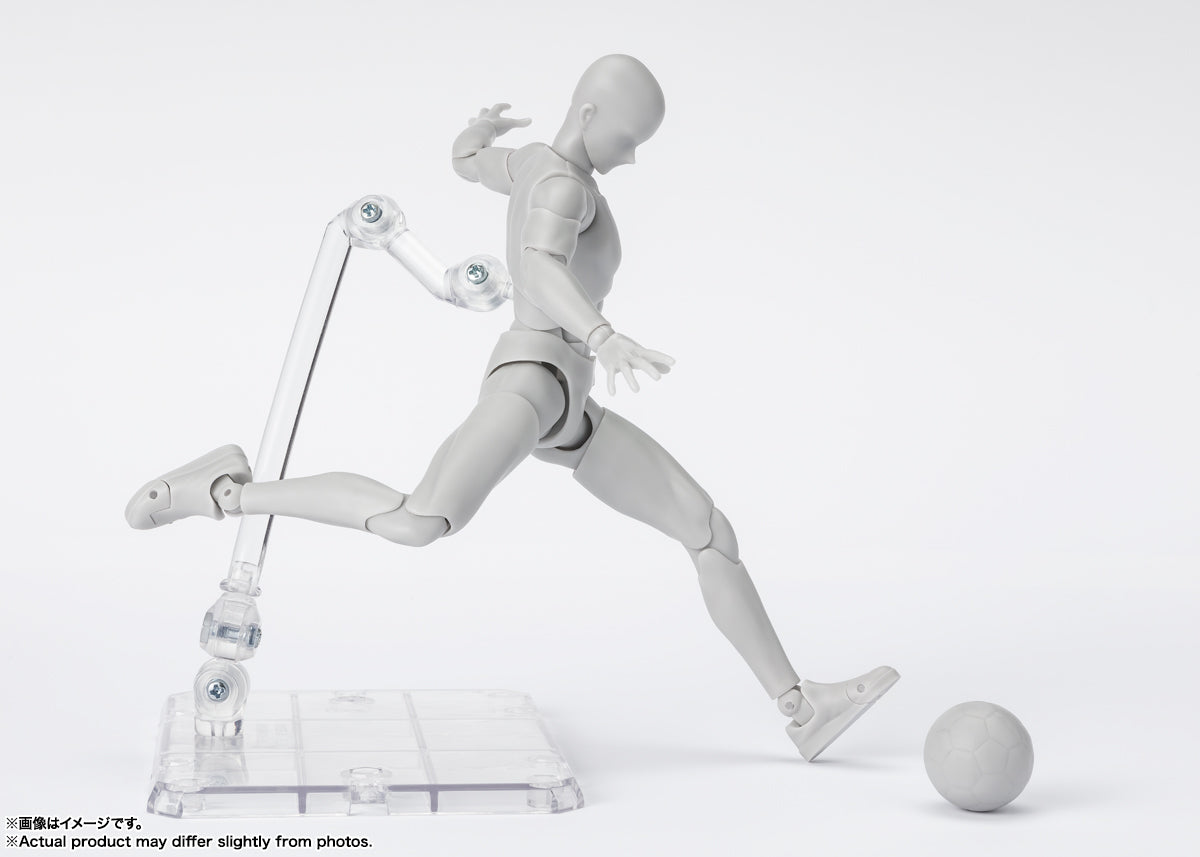 S.H.Figuarts Body-Kun -Sports- Edition Dx Set (Gray Color Ver.)